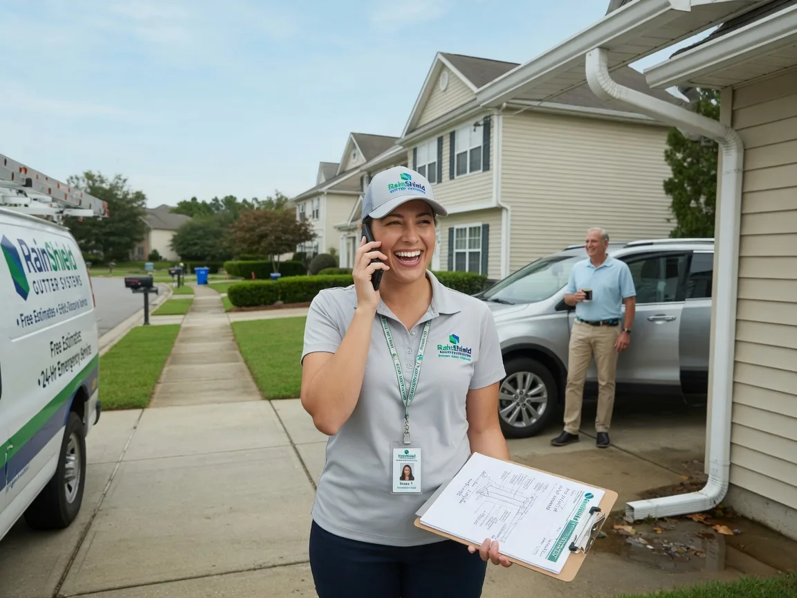 Gutter Installation Hampden Sydney, VA FAQs